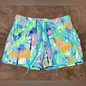 NWOT - George Hats Kids Unisex Tropical Palm Print Hybrid Shorts, Size - 2T - 3T